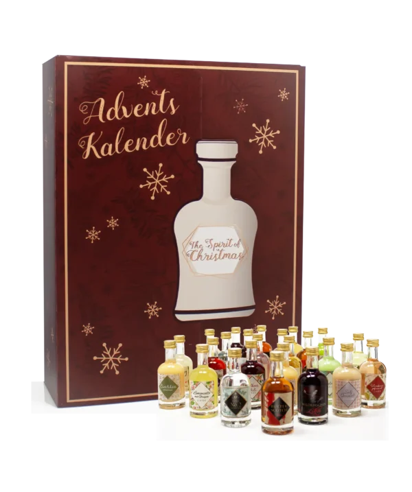 Adventskalender mit Alkohol World Wine Gallery