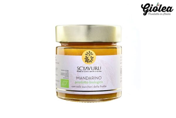 Bio Mandarinenmarmelade - Bio Marmellata Mandarino 250g – Scyavuru