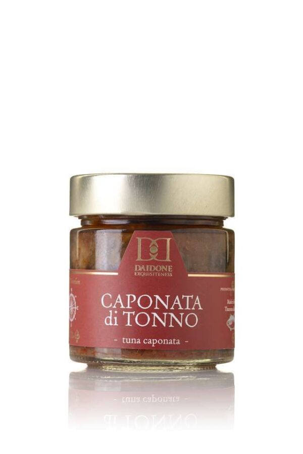 Thunfisch Caponata - Caponata di Tonno 200 g - Daidone