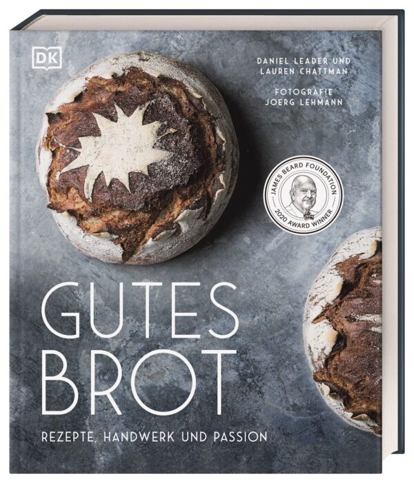 Buch Gutes Brot von Daniel Leader