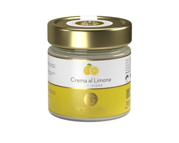 Zitronencreme aus Sizilien - 200g  Crema al limone - Scyavuru