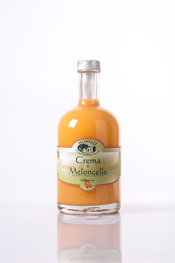 Crema di Meloncello - Cremiger Melonenlikör 20 cl - Morelli