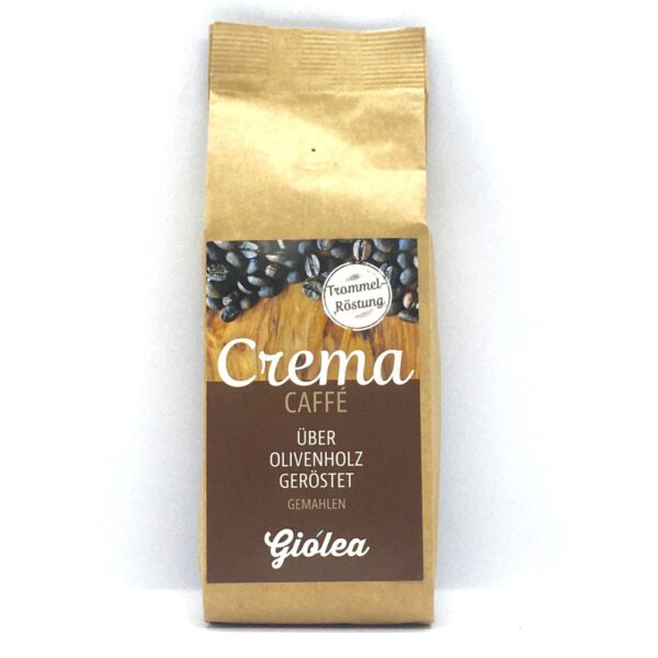 Caffé "Crema" - 250 g gemahlen - Giolea