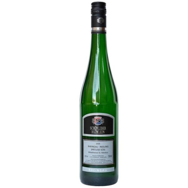 2020 Mittelheimer St. Nikolaus Riesling Spätlese Süss