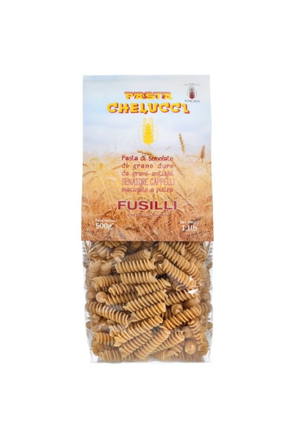 Fusilli Senatore Cappelli Nudeln - Pasta Chelucci