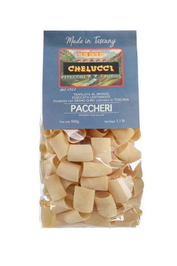 Paccheri Nudeln - Pasta Chelucci