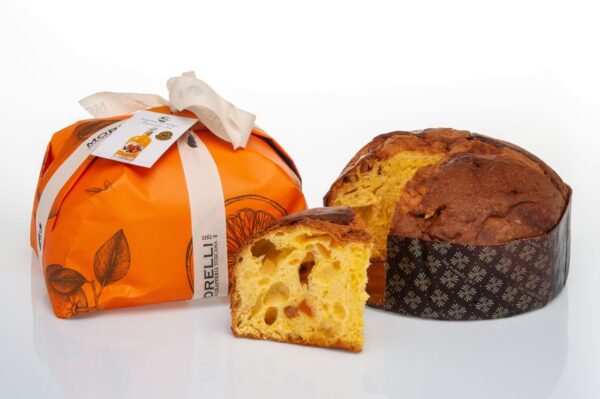 Italienischer Weihnachtskuchen Panettone all'Arancino - Morelli