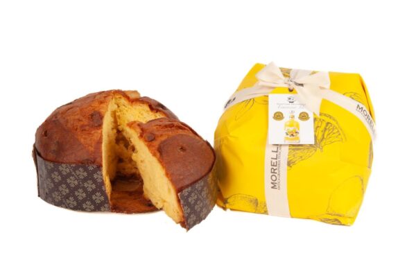 Italienischer Weihnachtskuchen Panettone al Limoncino - Morelli