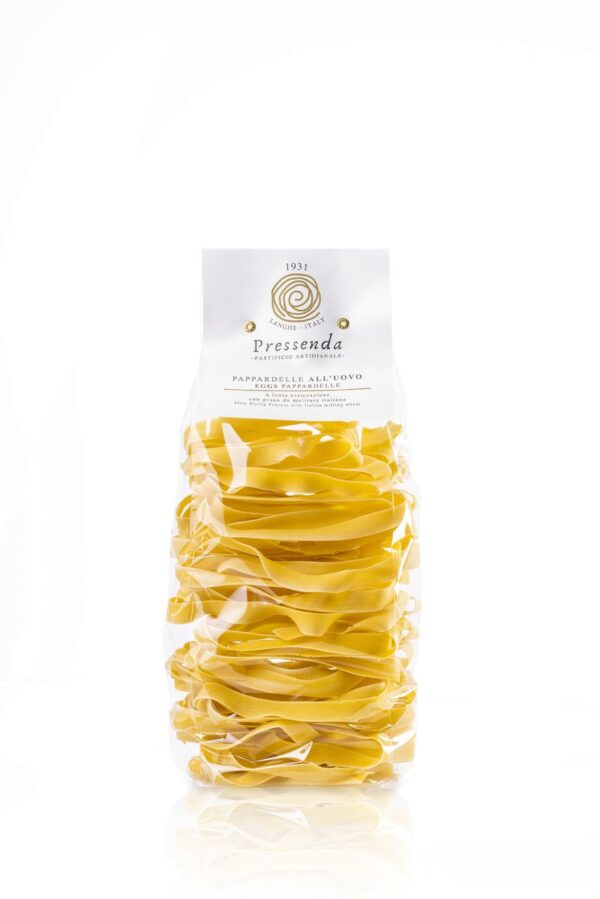 Eiernudeln - Pappardelle all'uovo 500 g - Pastificio Pressenda