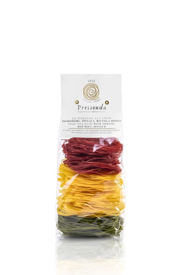 Eiernudeln - Tagliolini "Le Italiane" 250 g - Pastificio Pressenda