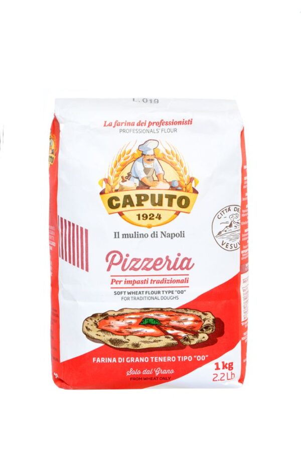 Pizzamehl Caputo Pizzeria Tipo 00 - 1 kg  Packung - Mulino Caputo