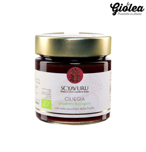 Bio Kirschmarmelade - Bio Marmellata Ciliegia 250g – Scyavuru