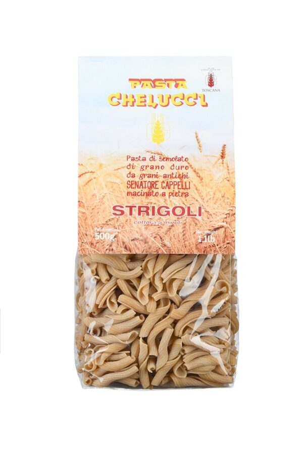 Strigoli Senatore Cappelli Nudeln - Pasta Chelucci