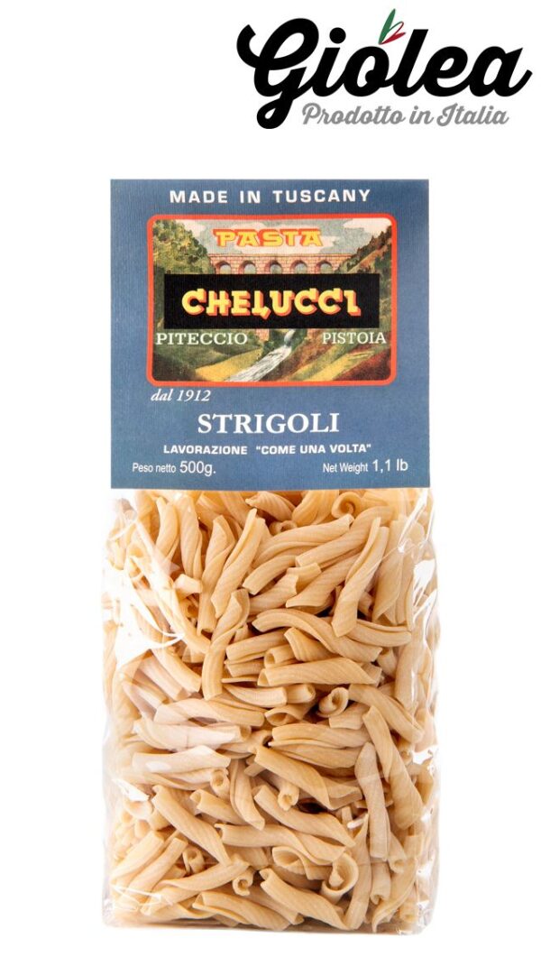 Strigoli Nudeln 500 g - Pasta Chelucci