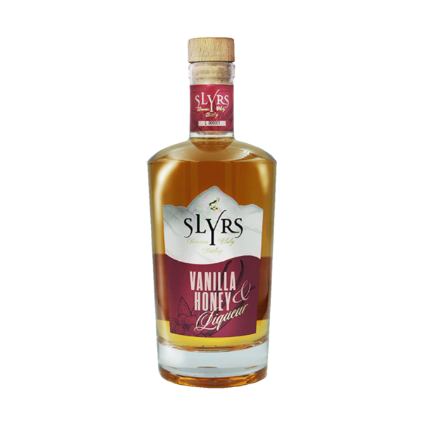 Slyrs Vanilla-Honey Cream 30% vol