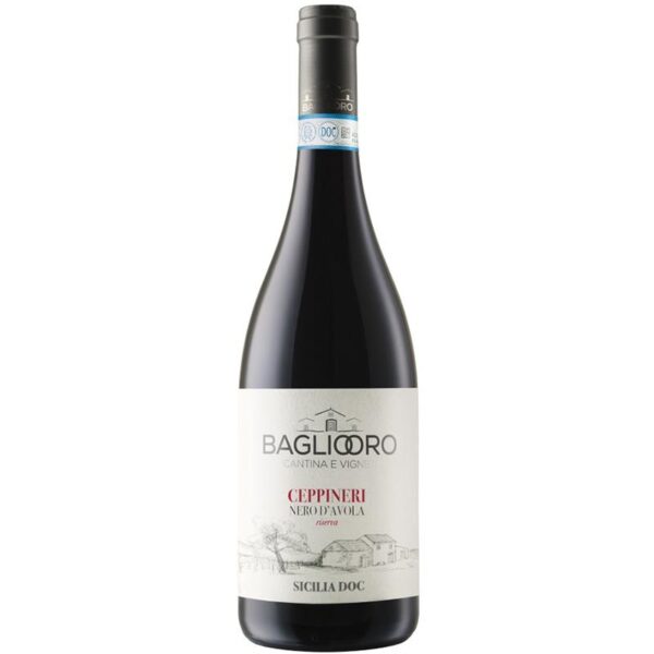 2017 Ceppineri Nero d´Avola Riserva