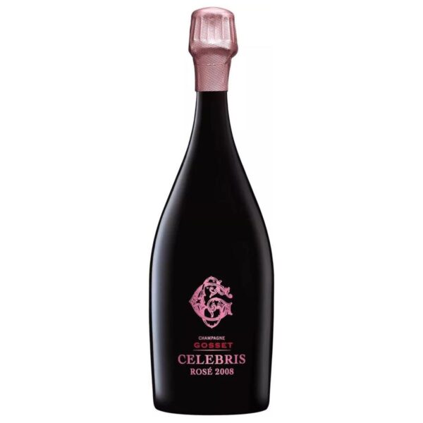 Extra Brut Celebris Rosé Champagne 2008