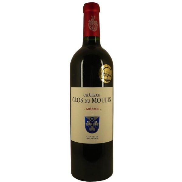 2020 Château Clos du Moulin Medoc