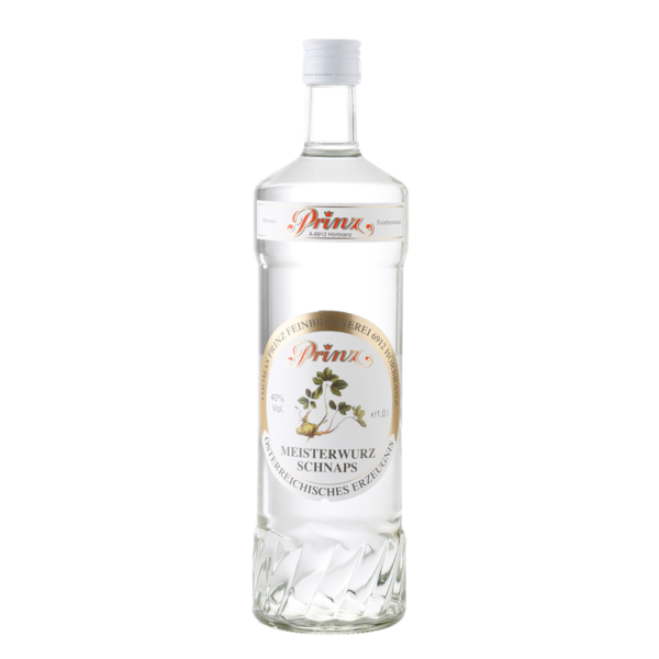 Prinz Meisterwurz Schnaps 40% vol