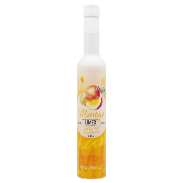 Prinz Mango-Limes 16% vol.