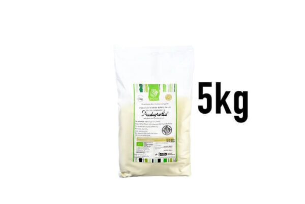 Bio Semola rimacinata Piedigrotta 5 kg - Molini Riggi