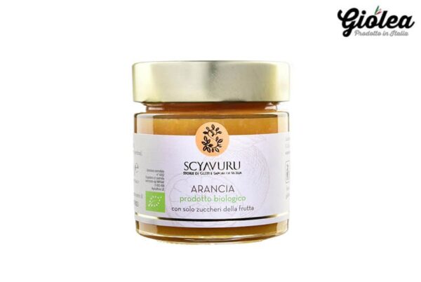 Bio Orangenmarmelade - Bio Marmellata Arancia 250g – Scyavuru