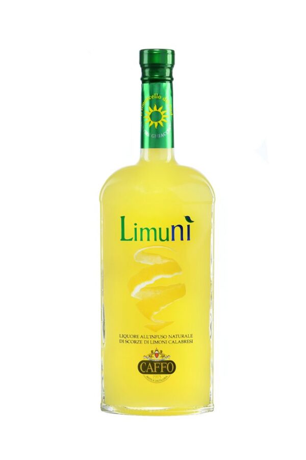 Limunì 28% Limoncello aus Kalabrien 1l. - Caffo