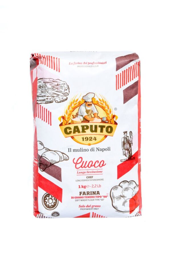 Pizzamehl Caputo Cuoco Tipo 00 - 1 kg Packung - Mulino Caputo