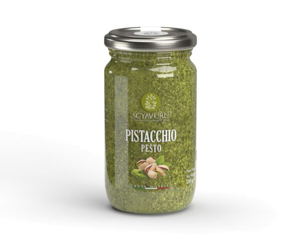 Pistazienpesto aus Sizilien 180g - Scyavuru