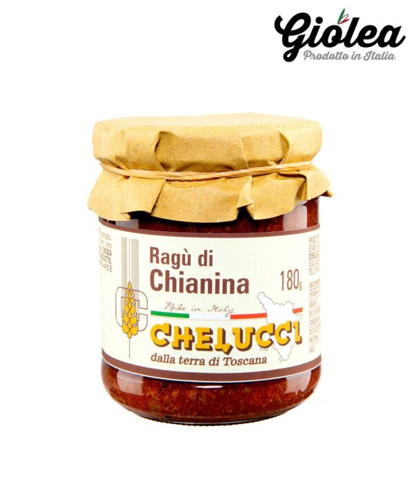 Ragù di Chianina 180g - Chelucci