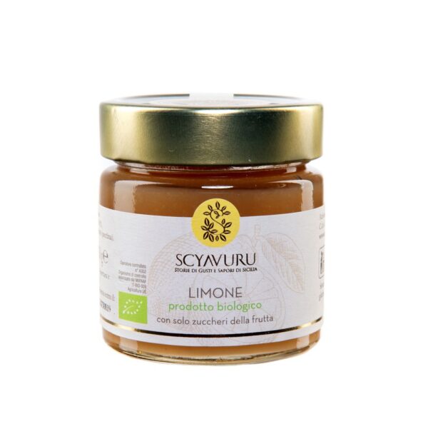 Bio Zitronenmarmelade - Bio Marmellata Limone 250g – Scyavuru