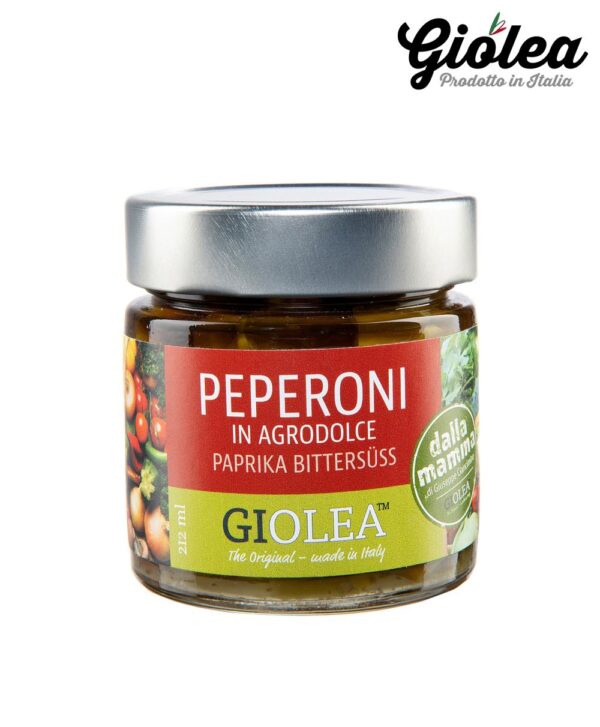 Peperoni in Agrodolce "dalla mamma"