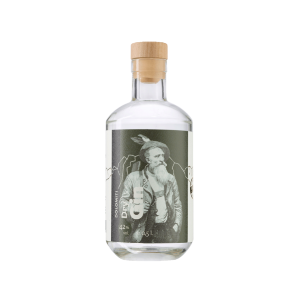 Dolomiti Dry Gin 42% vol