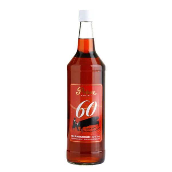 Prinz Inländer Rum 60% Vol  1,0 Liter