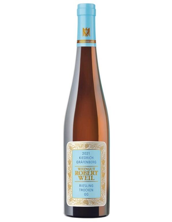 2021 Kiedrich Gräfenberg Riesling Trocken GG