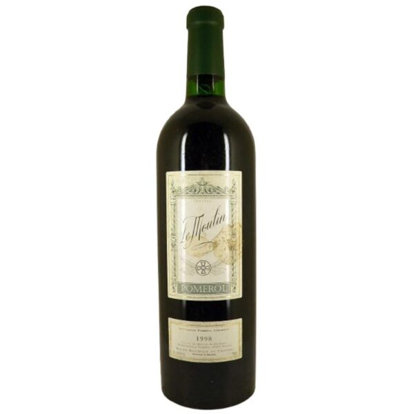 1998 Château Le Moulin Pomerol