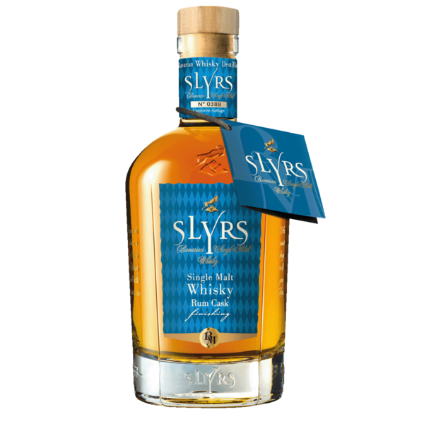 Slyrs Rum Cask Finish 46% vol