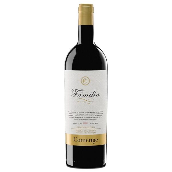 2019 Tempranillo Reserva della Familia "Comenge"