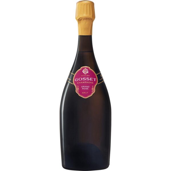 Champagner Gosset Brut Grand Rosé Magnum