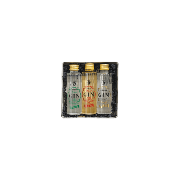 Löwen Gin Sampler, 3er Gin-Set