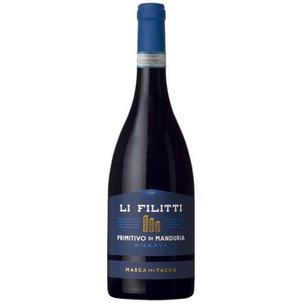 2021 Li Filitti Riserva Primitivo di Manduria