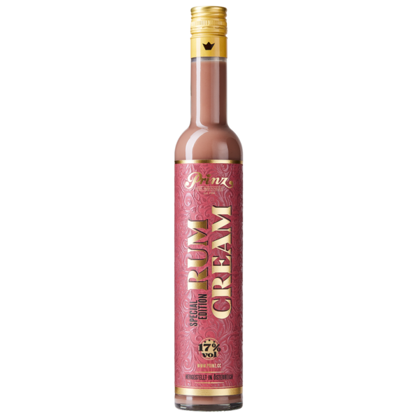 Prinz Rum Cream 17% Vol. 0,5 Liter