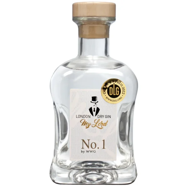 London Dry Gin - My Lord No.1 World Wine Gallery